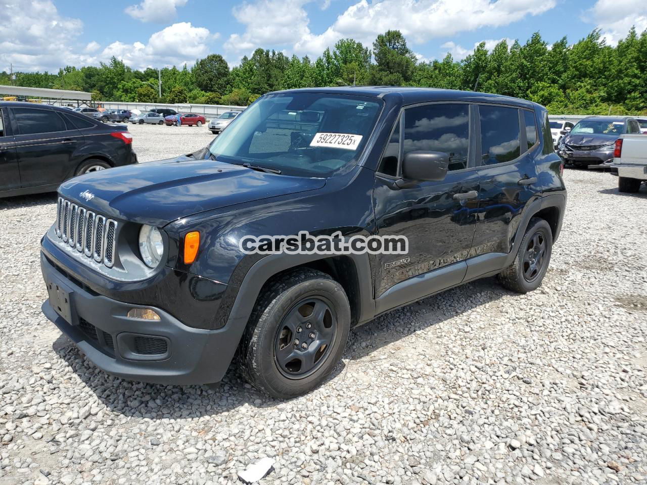 Jeep Renegade SPORT 2.4L  4 2017