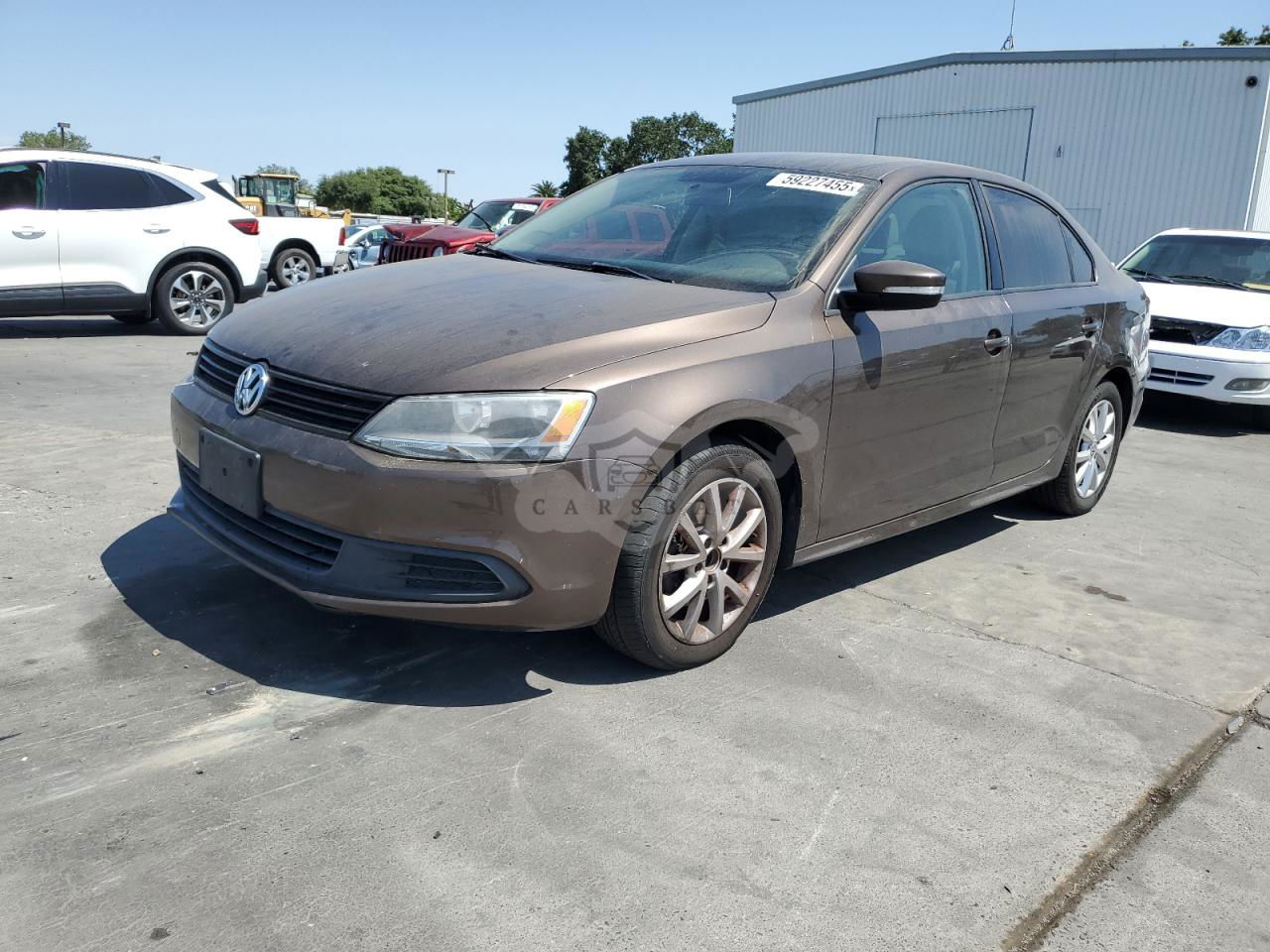 Volkswagen Jetta SE 2.5L  5 2011