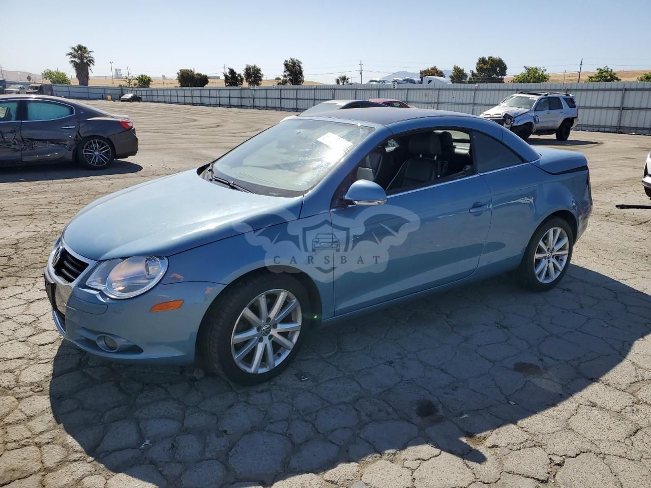 Volkswagen Eos TURBO 2.0L 4 2008