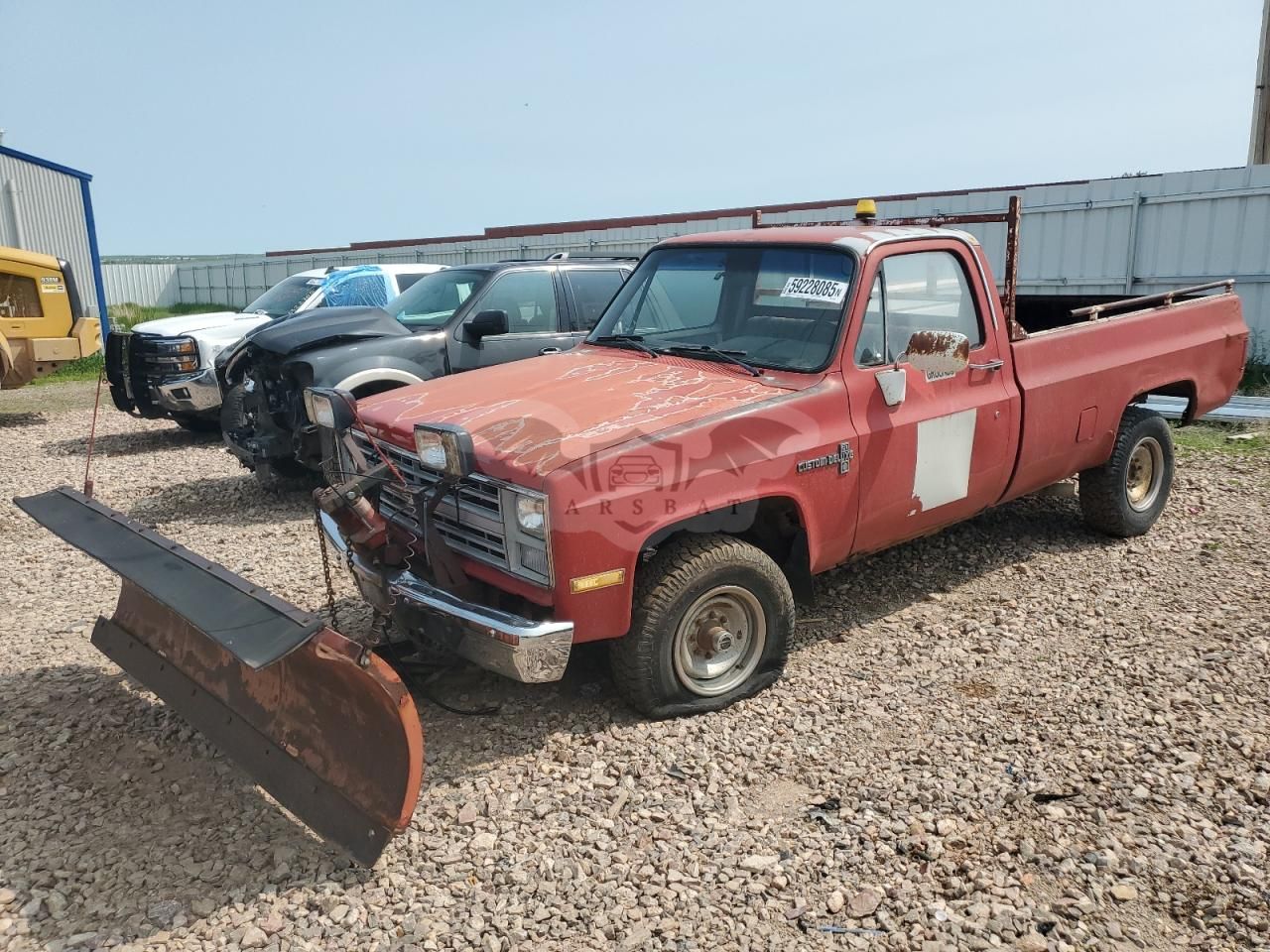 Chevrolet C/K 2500 5.7L 8 1986