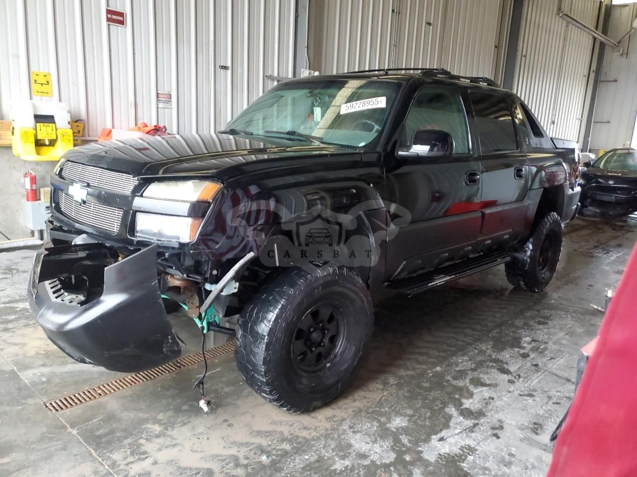 Chevrolet Avalanche K1500 5.3L 8 2002