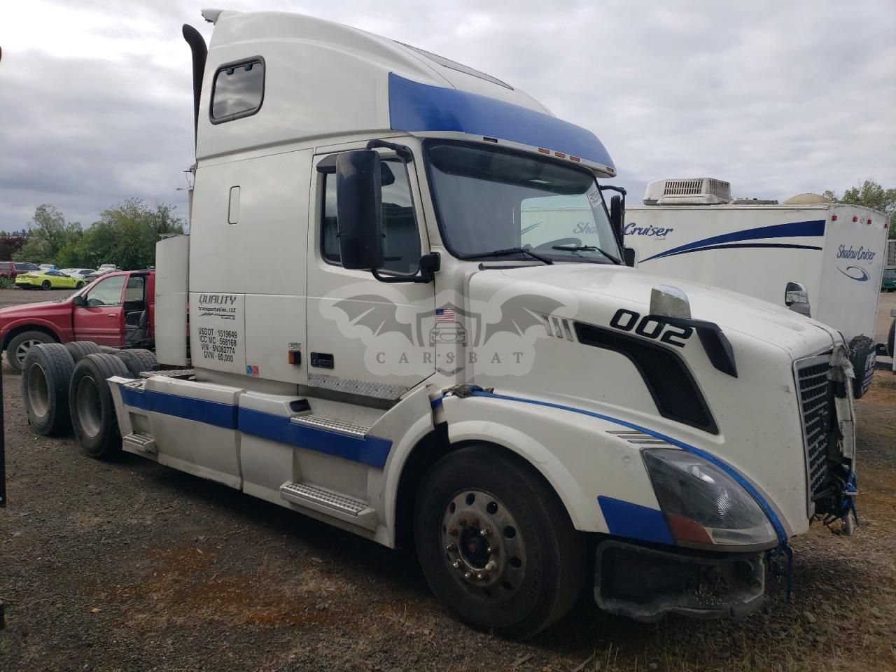 Volvo VNL VNL 6 2005