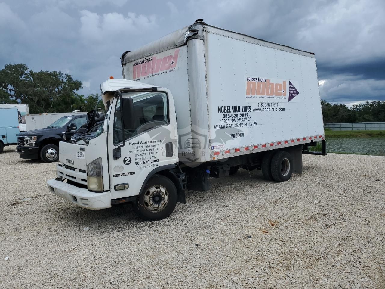 Isuzu NPR 5.2L 4 2012