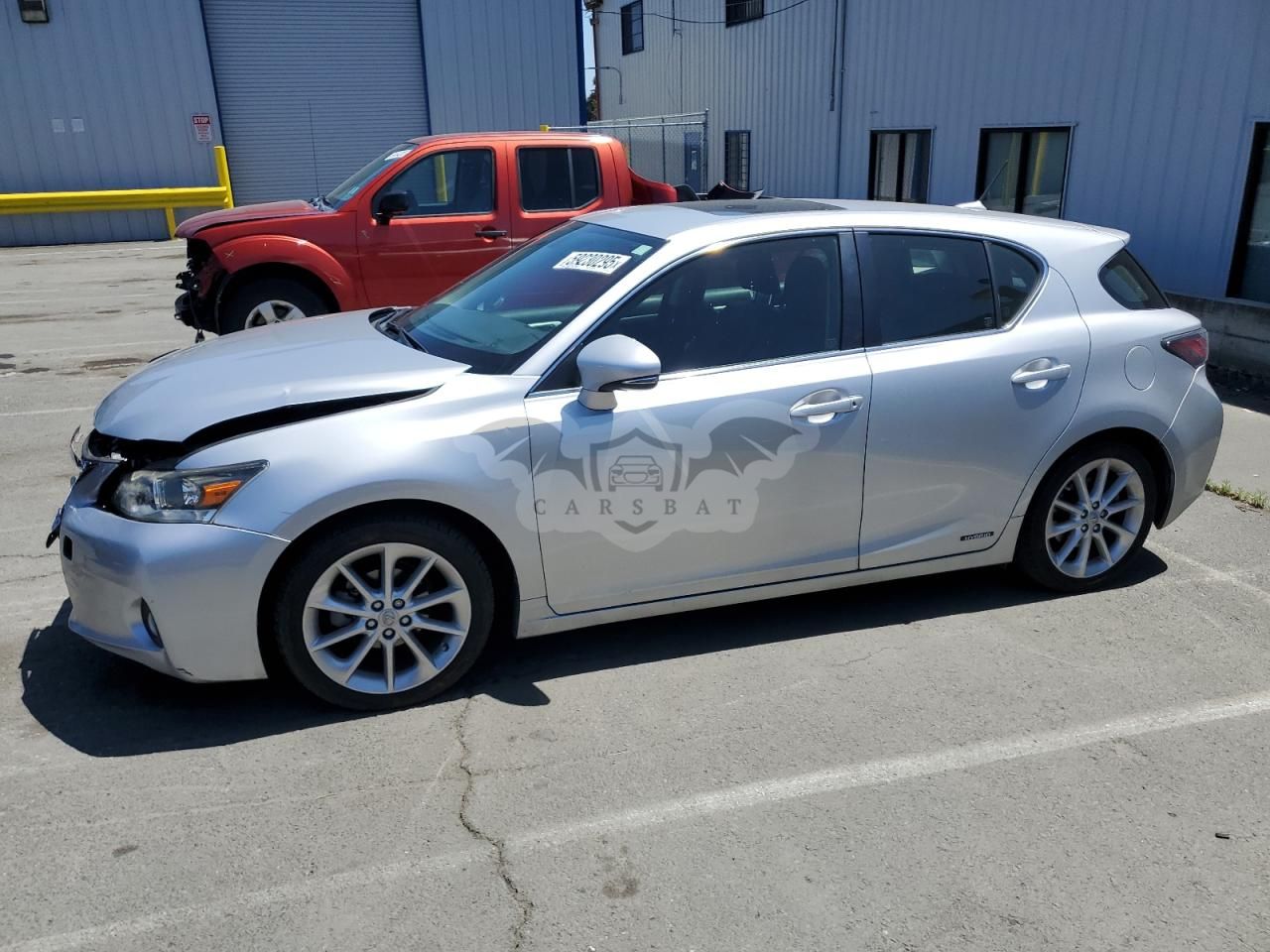 Lexus CT 200 1.8L 4 2013