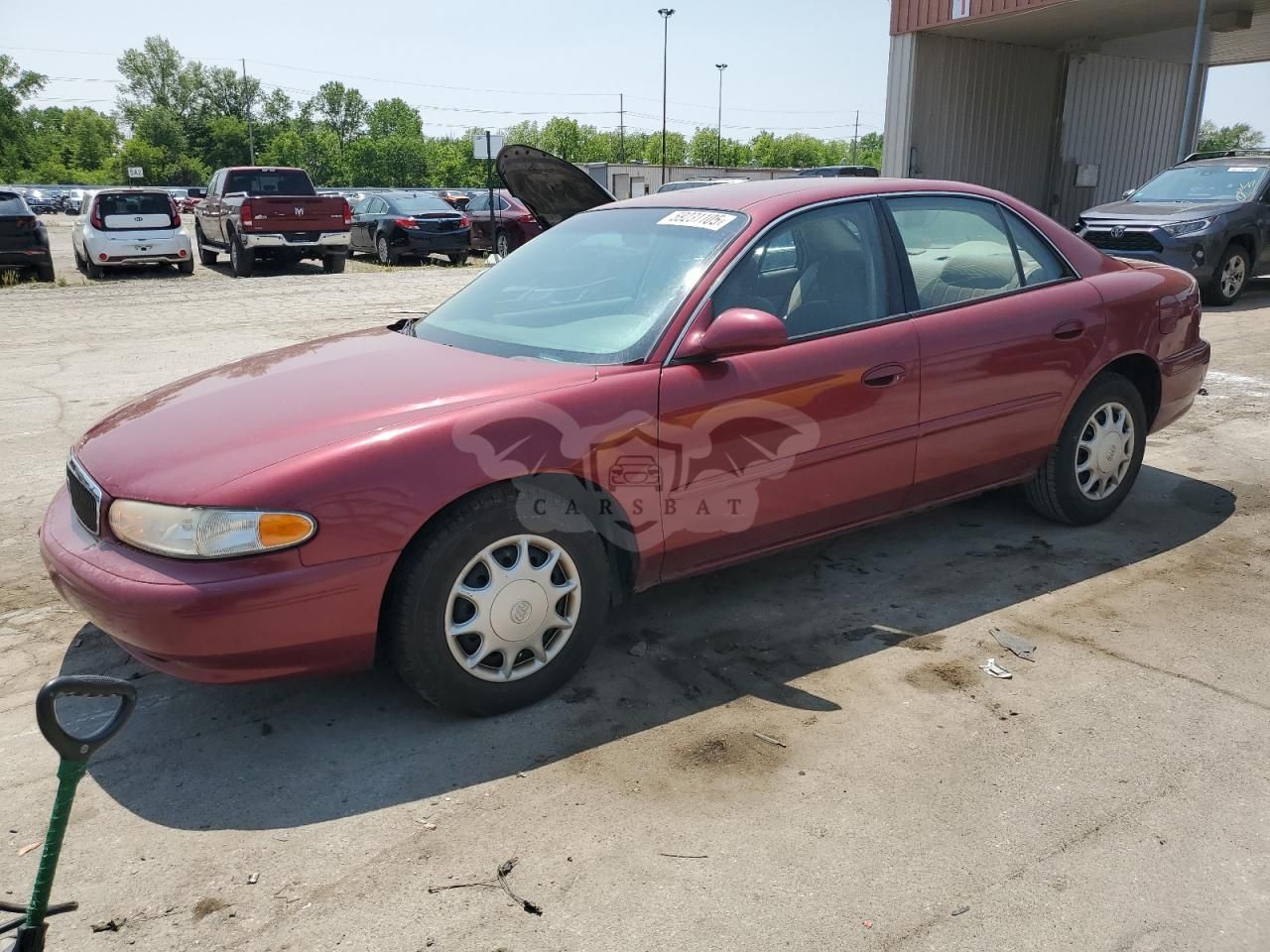 Buick Century CUSTOM 3.1L 6 2004
