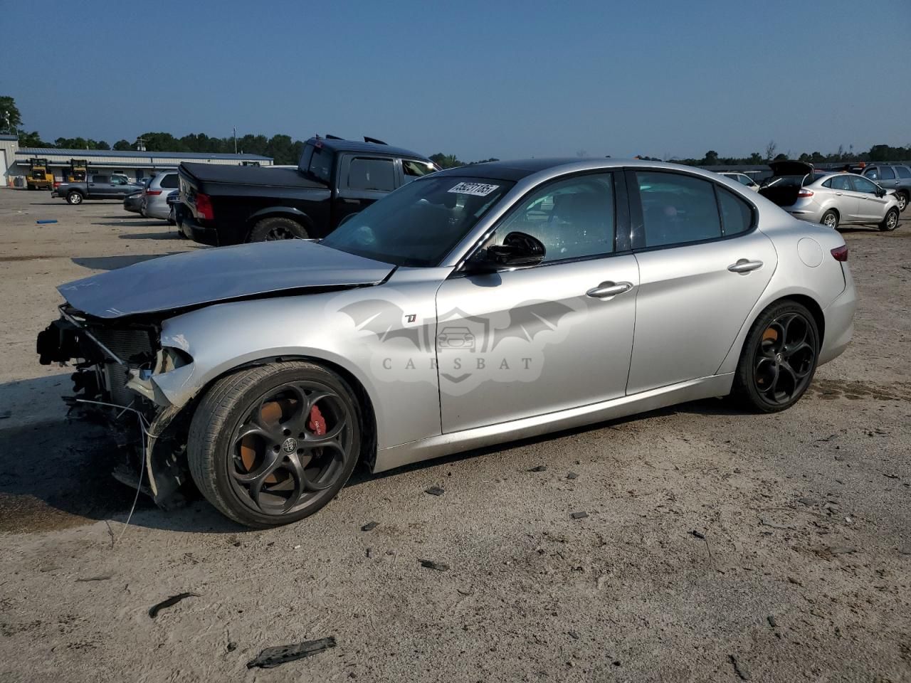 Alfa Romeo Giulia TI 2.0L 4 2021