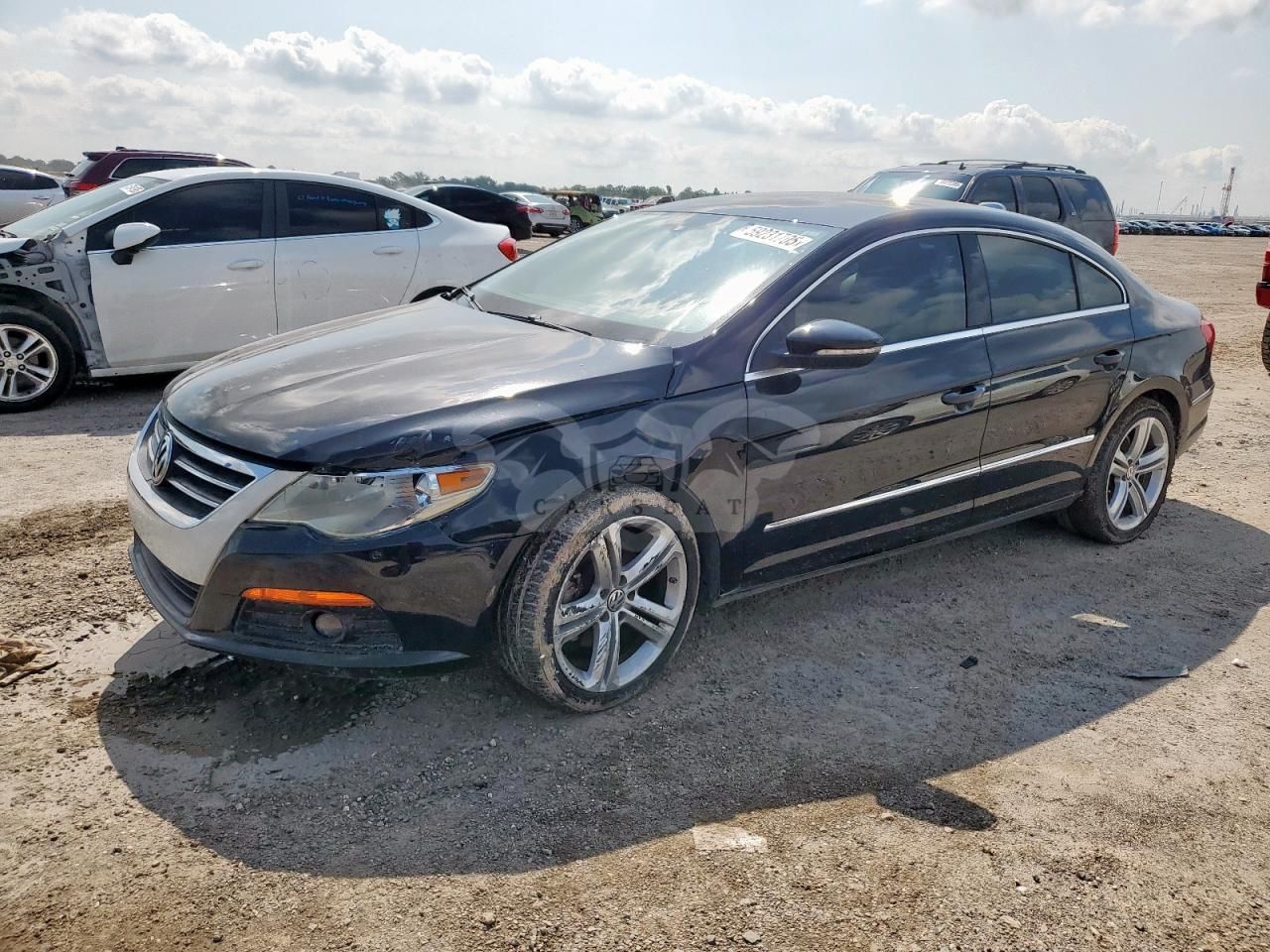 Volkswagen Passat CC LUXURY 2.0L 4 2012