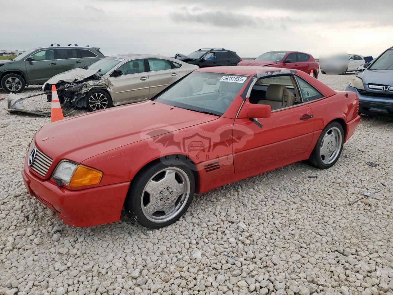 Mercedes-Benz SL SL 5.0L 8 1992