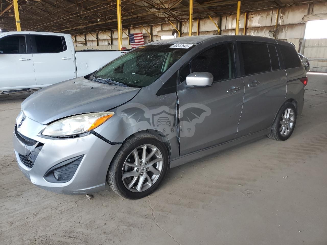 Mazda 5 2.5L 4 2012