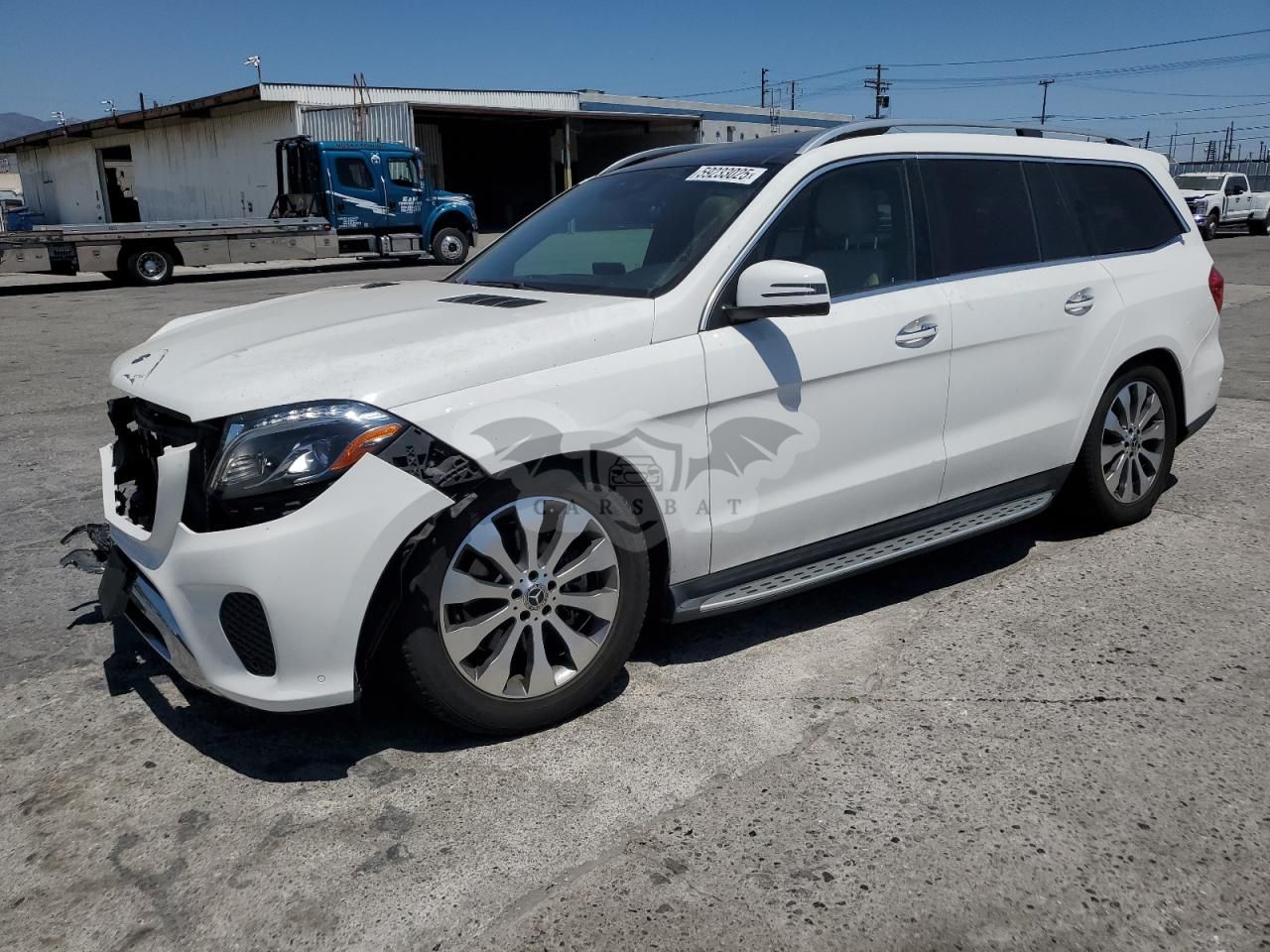 Mercedes-Benz GLS 450 4MATIC 3.0L 6 2019