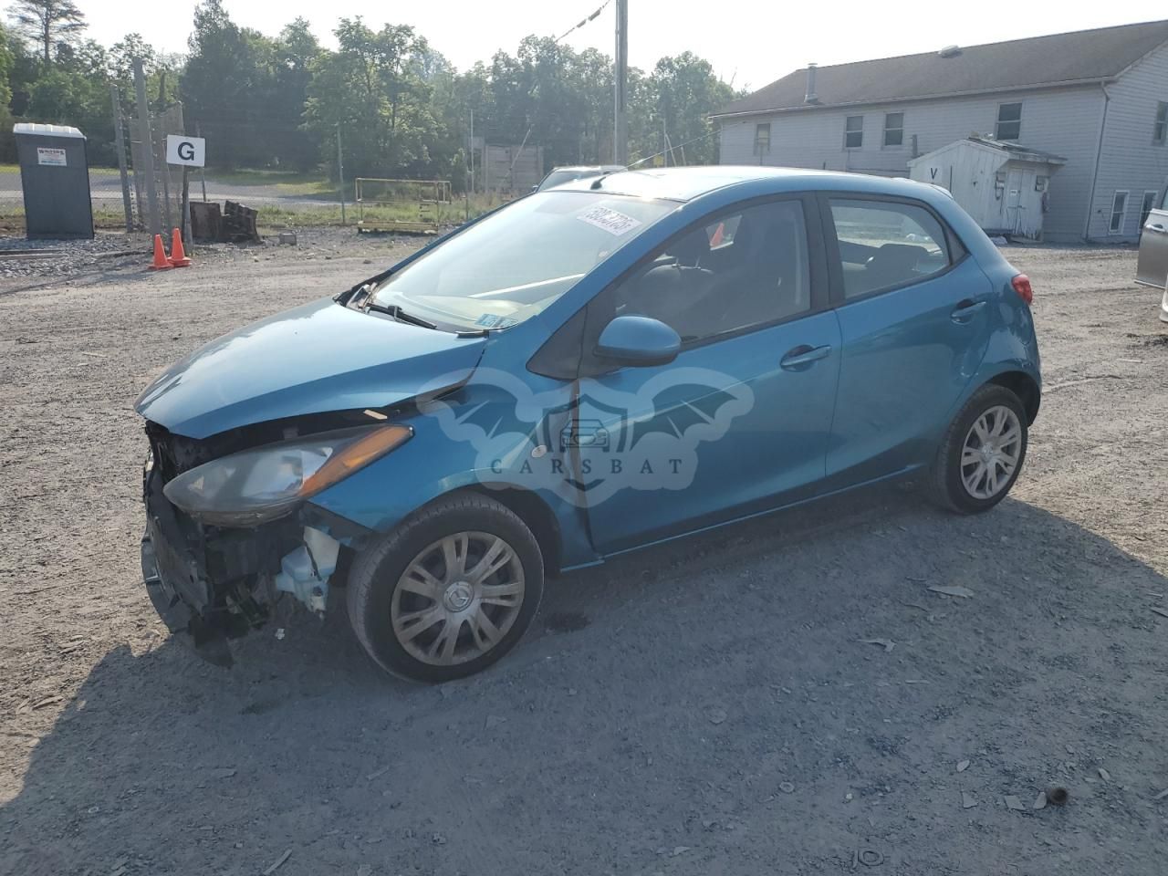 Mazda 2 1.5L 4 2011