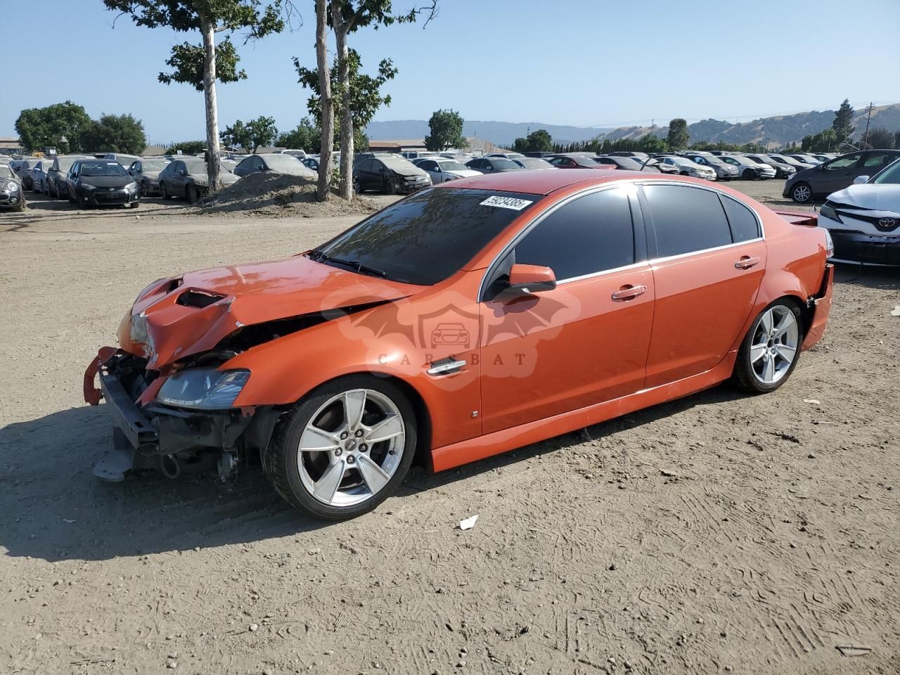 Pontiac G8 GT 6.0L 8 2008