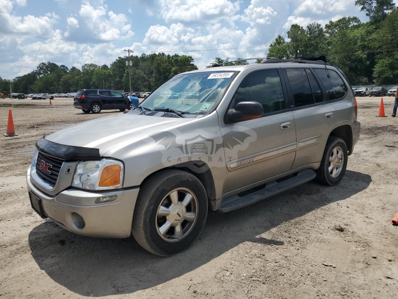 GMC Envoy 4.2L 6 2002