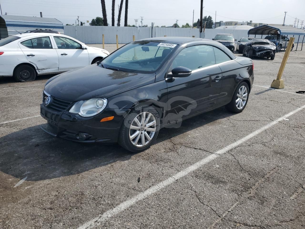 Volkswagen Eos TURBO 2.0L 4 2009