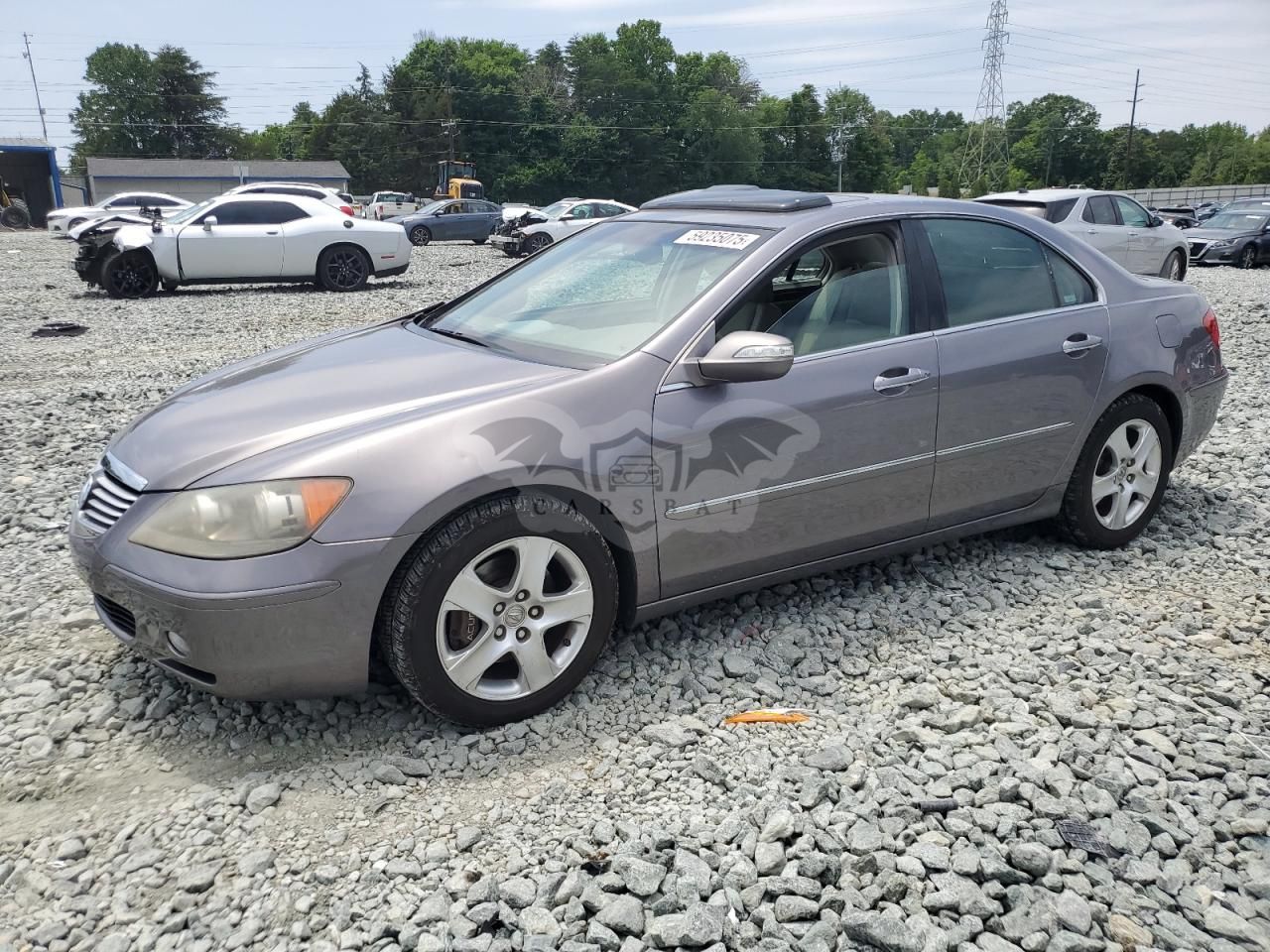 Acura RL 3.5L 6 2007