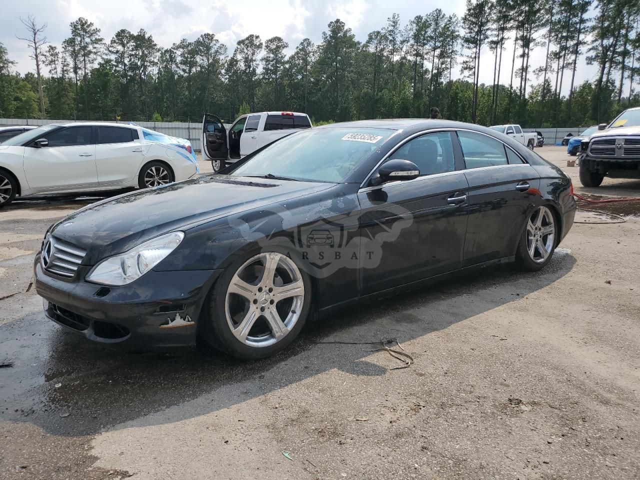 Mercedes-Benz CLS 550 5.5L 8 2008