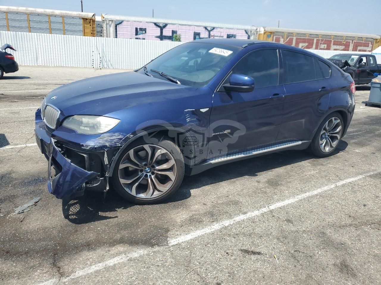 BMW X6 4.4L 8 2009