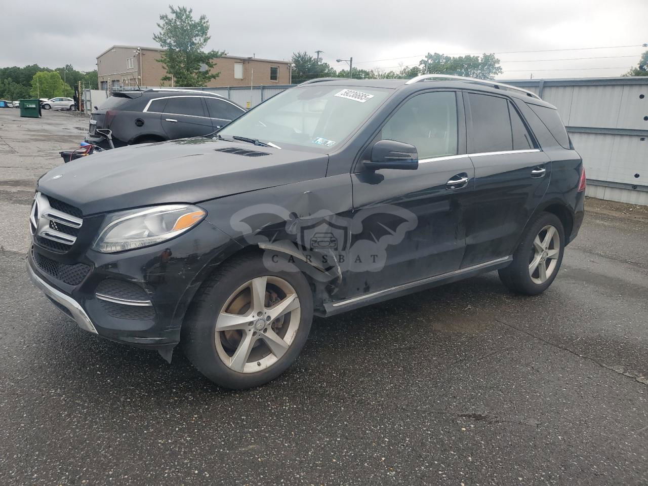 Mercedes-Benz GLE 350 4MATIC 3.5L  6 2016