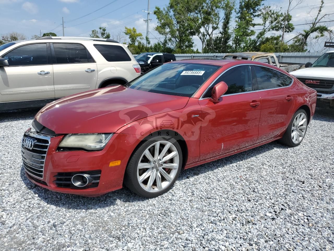 Audi A7 PREMIUM PLUS 3.0L 6 2012