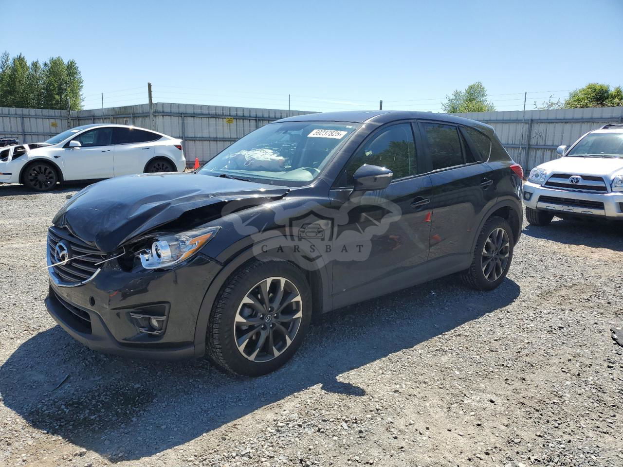 Mazda CX-5 GT 2.5L  4 2016