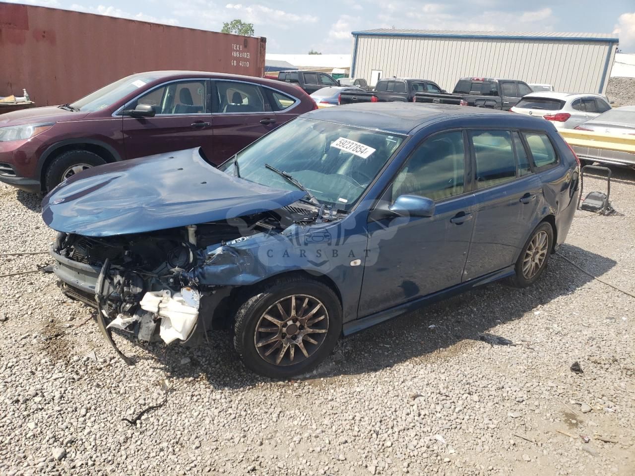 Saab 9-3 2.0L 4 2008