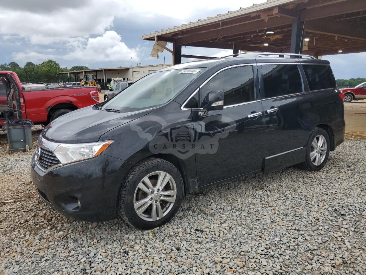 Nissan Quest S 3.5L 6 2012