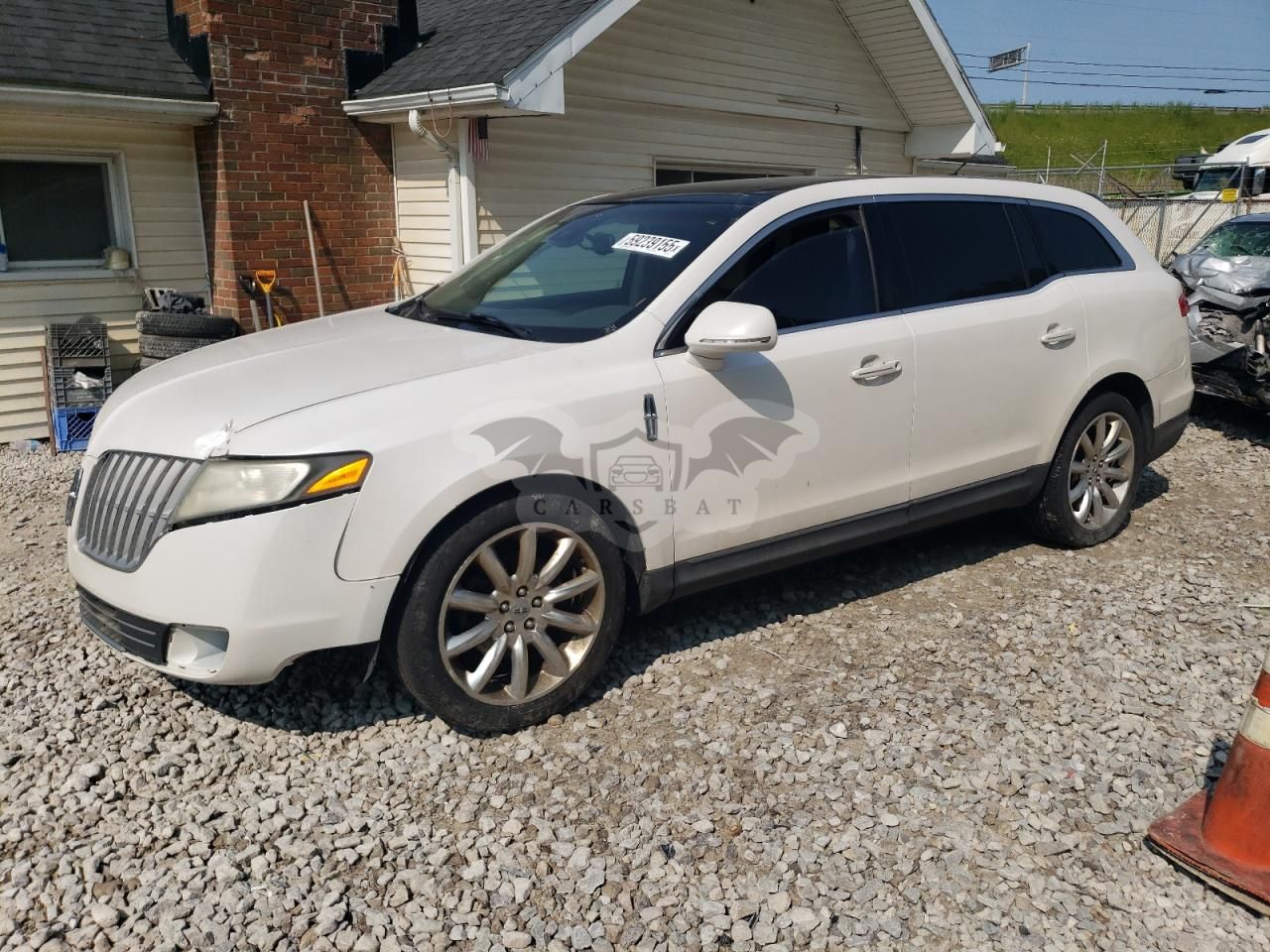 Lincoln MKT 3.7L 6 2010