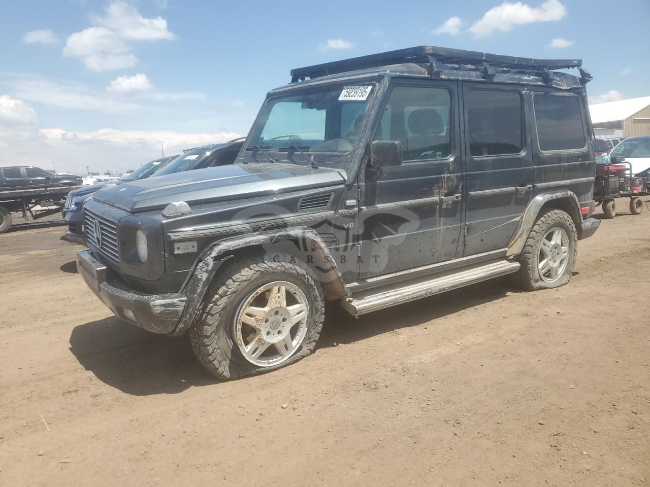 Mercedes-Benz G 500 5.0L 8 2002