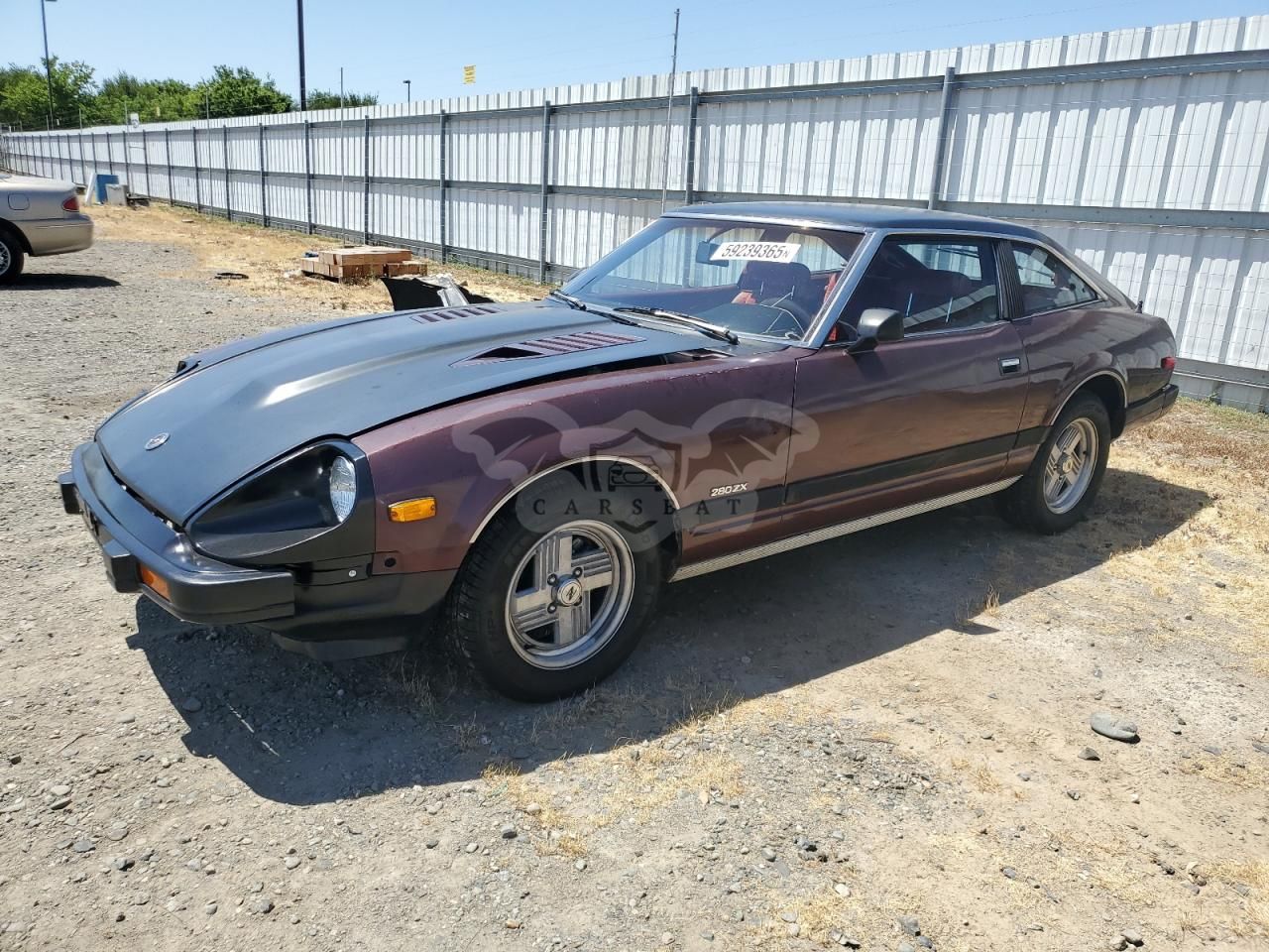 Datsun 280Z 2+2 2.7L 6 1982