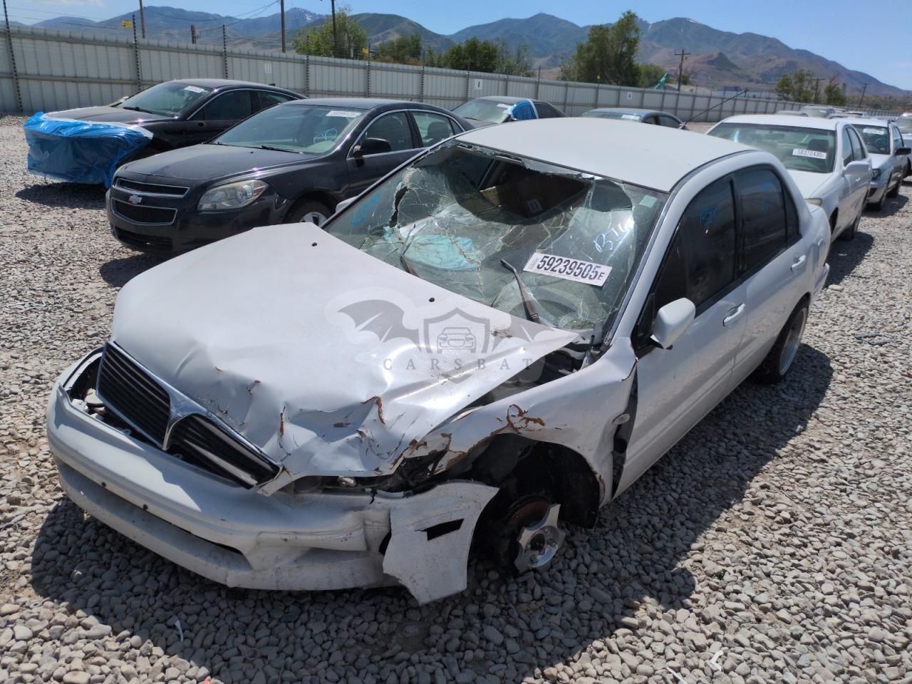 Mitsubishi Lancer LS 2.0L 4 2002