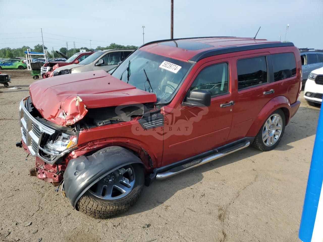 Dodge Nitro SLT 3.7L 6 2008