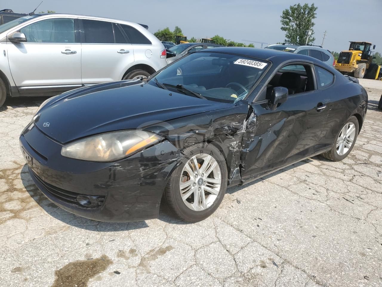 Hyundai Coupé (Tiburon) GS 2.0L 4 2008