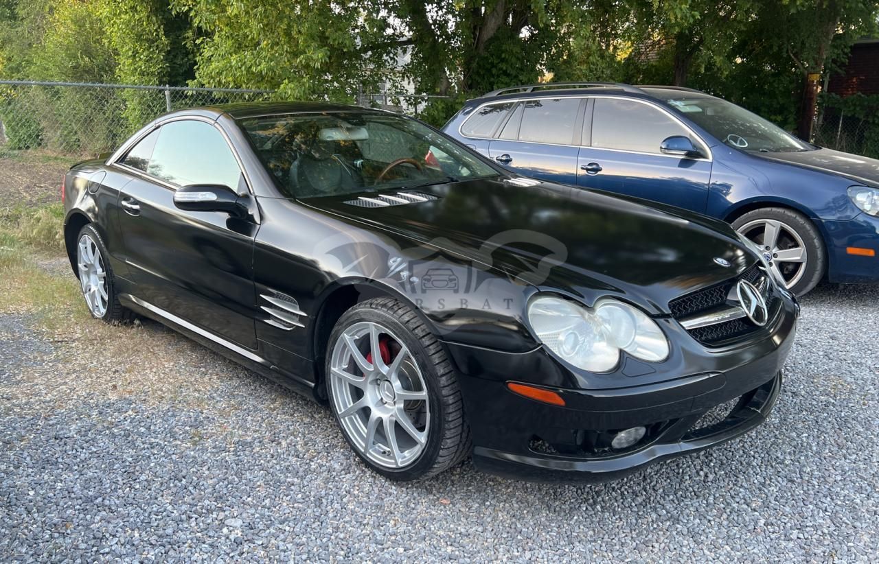 Mercedes-Benz SL 500 5.0L 8 2005