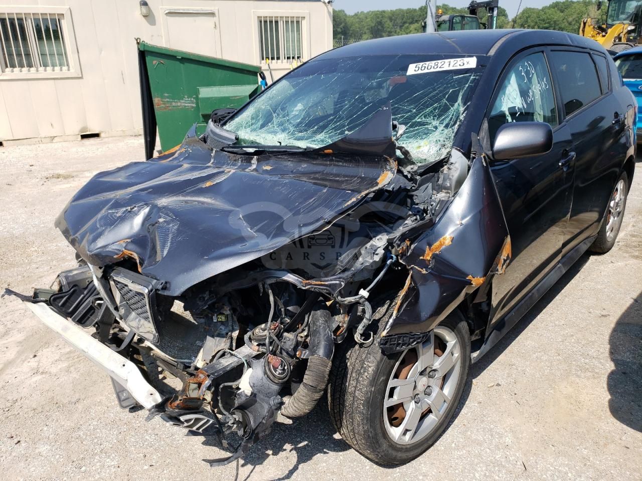 Pontiac Vibe 2.4L 4 2009