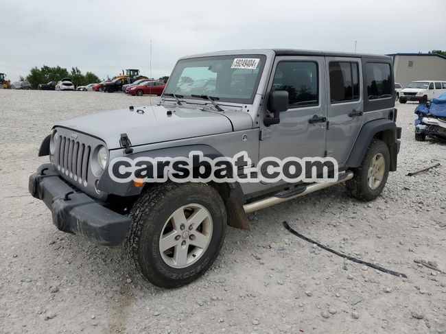 Jeep Wrangler SPORT 3.6L  6 2018