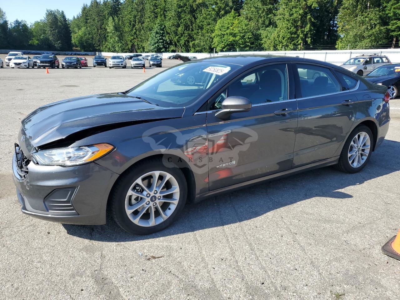 Ford Fusion SE 2.0L  4 2019