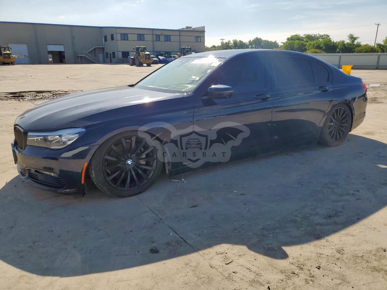 BMW 7 Series I 3.0L 6 2016