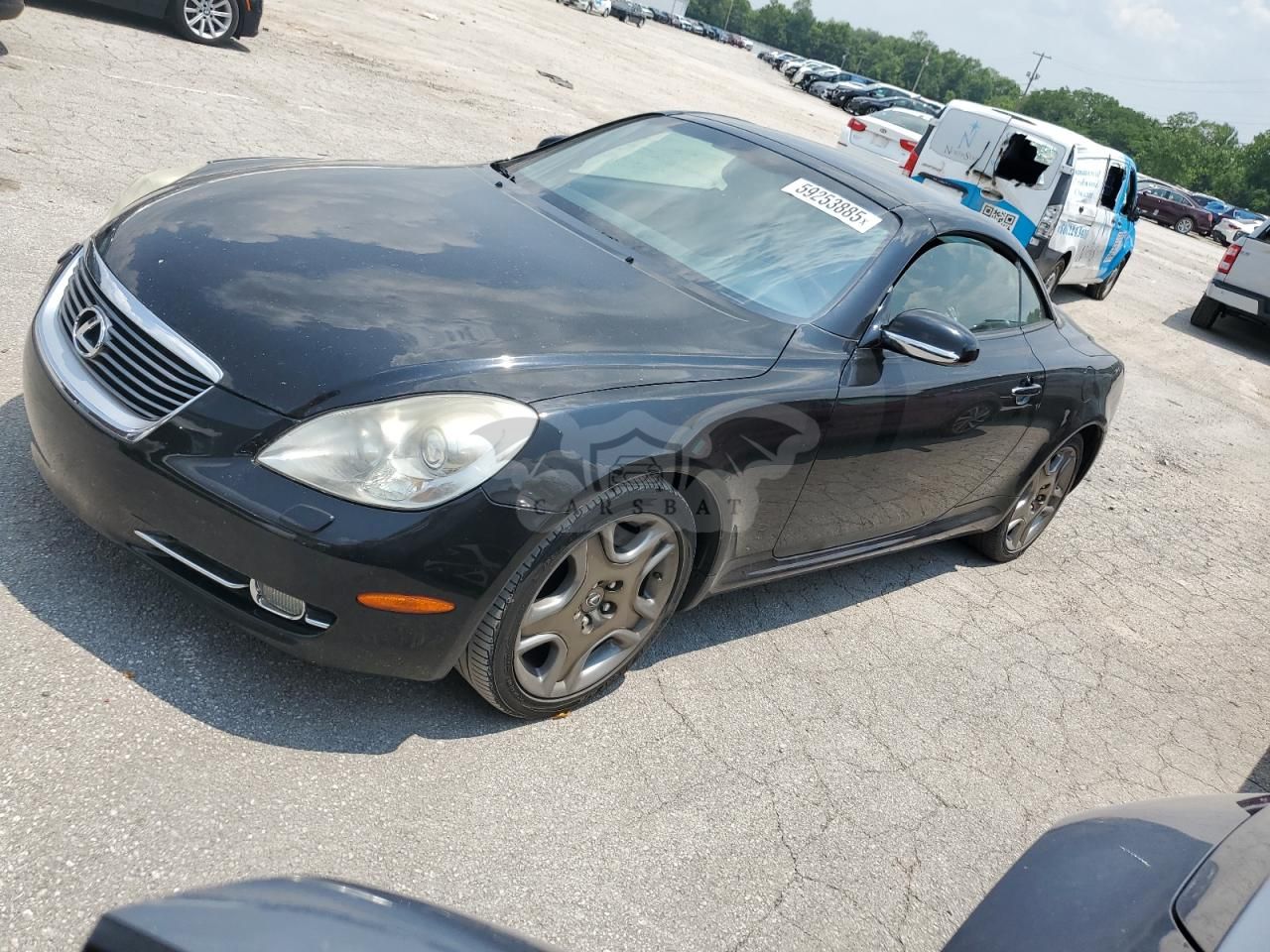 Lexus SC 430 4.3L 8 2006