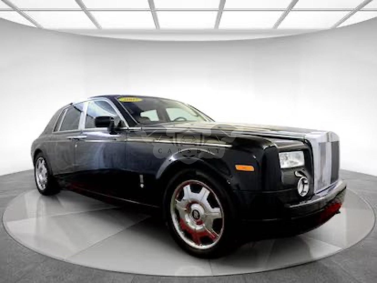 Rolls-Royce Phantom 6.8L 12 2007