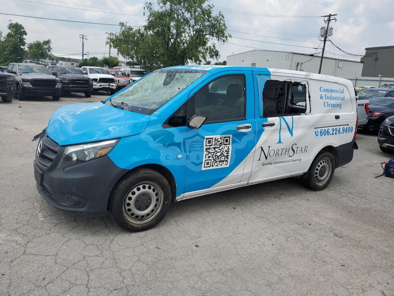Mercedes-Benz Metris 2.0L 4 2019