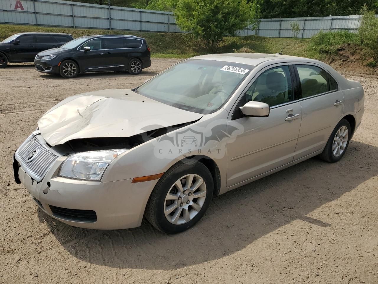 Mercury Milan 2.3L 4 2009
