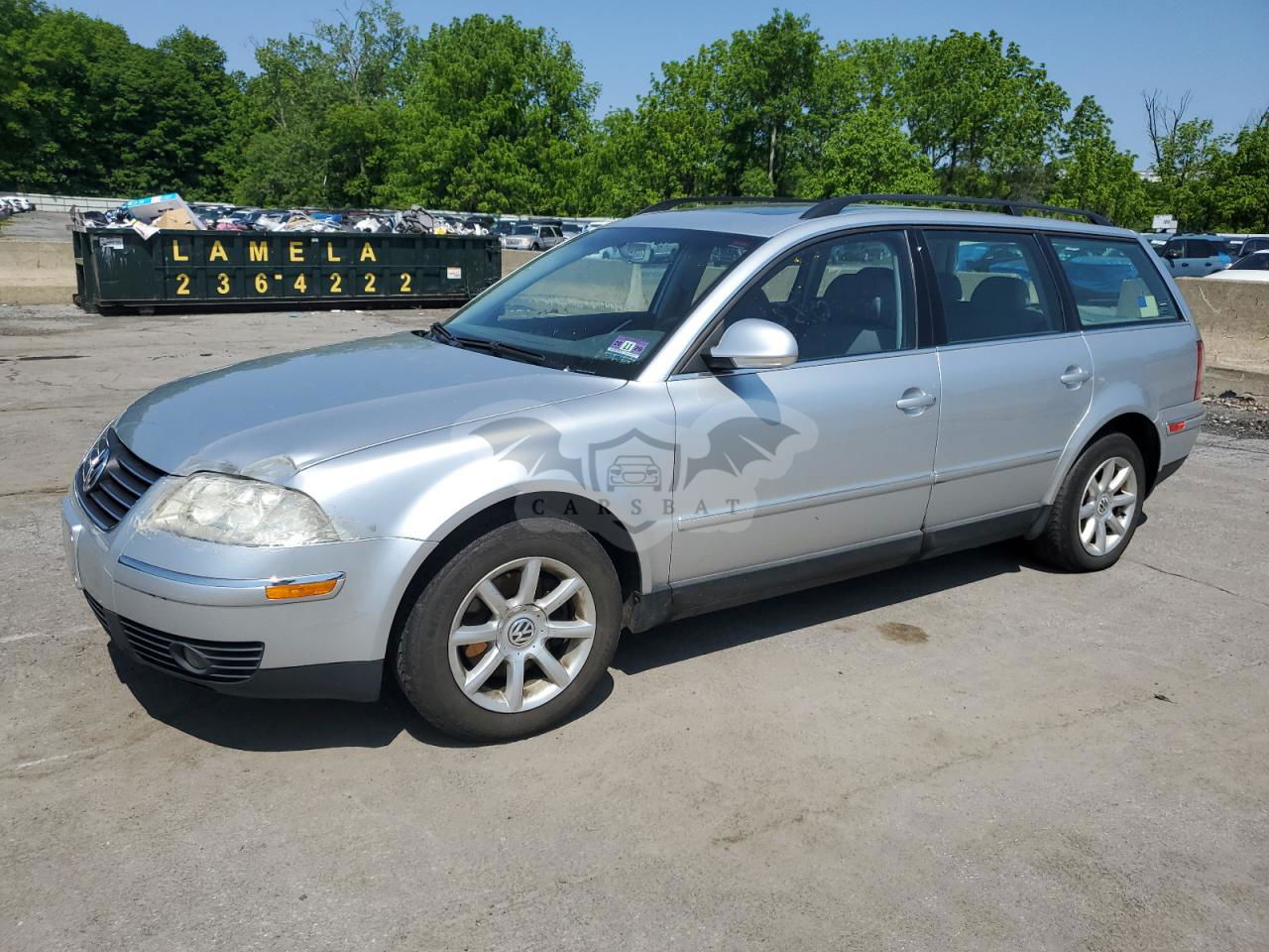 Volkswagen Passat GLS 1.8L  4 2004