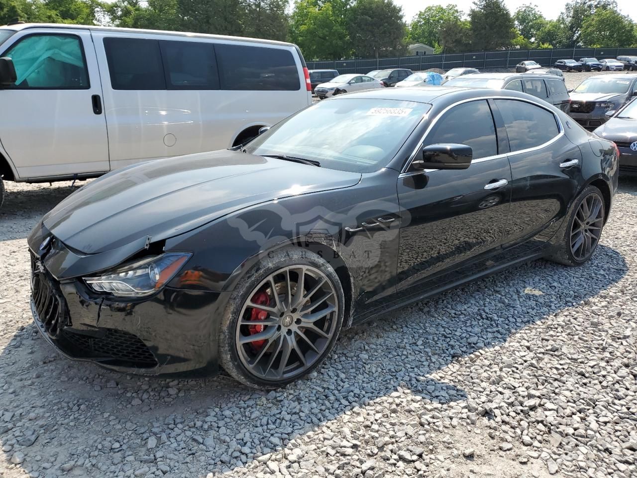 Maserati Ghibli 3.0L 6 2015
