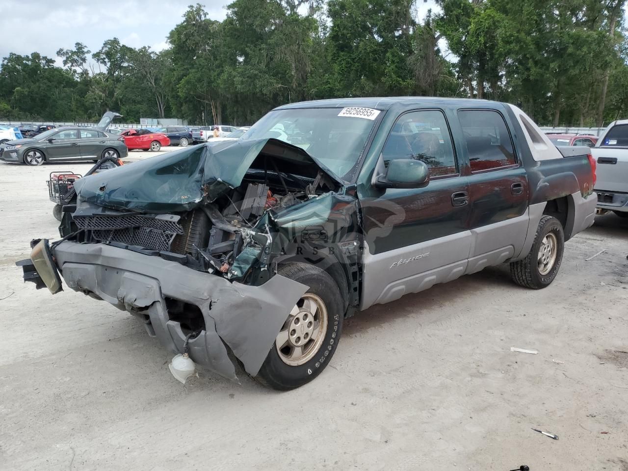 Chevrolet Avalanche C1500 5.3L 8 2002