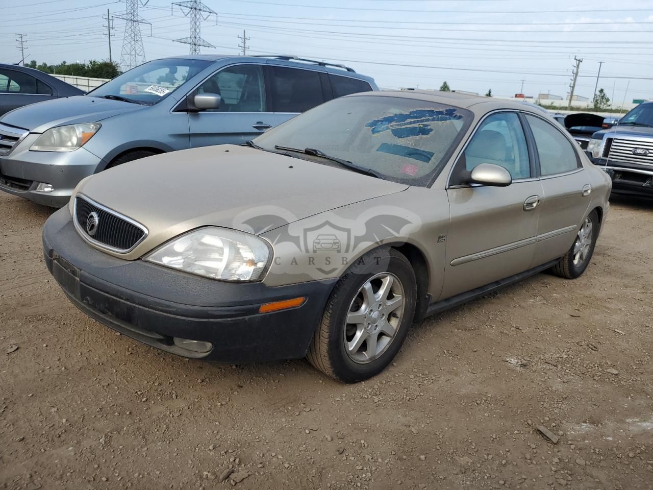 Mercury Sable LS PREMIUM 3.0L 6 2000