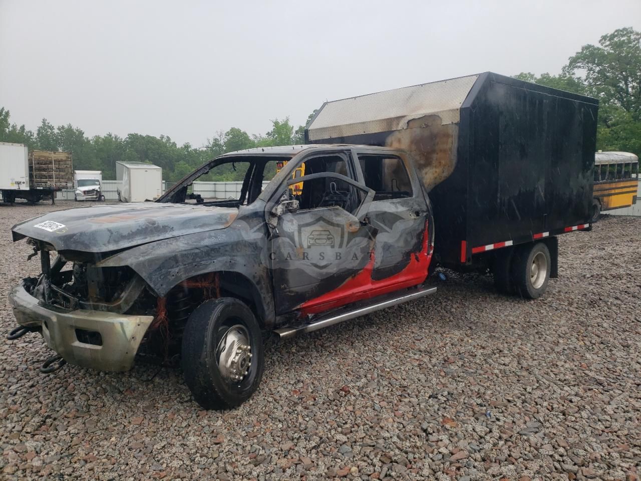 RAM 4500 6.7L 6 2014