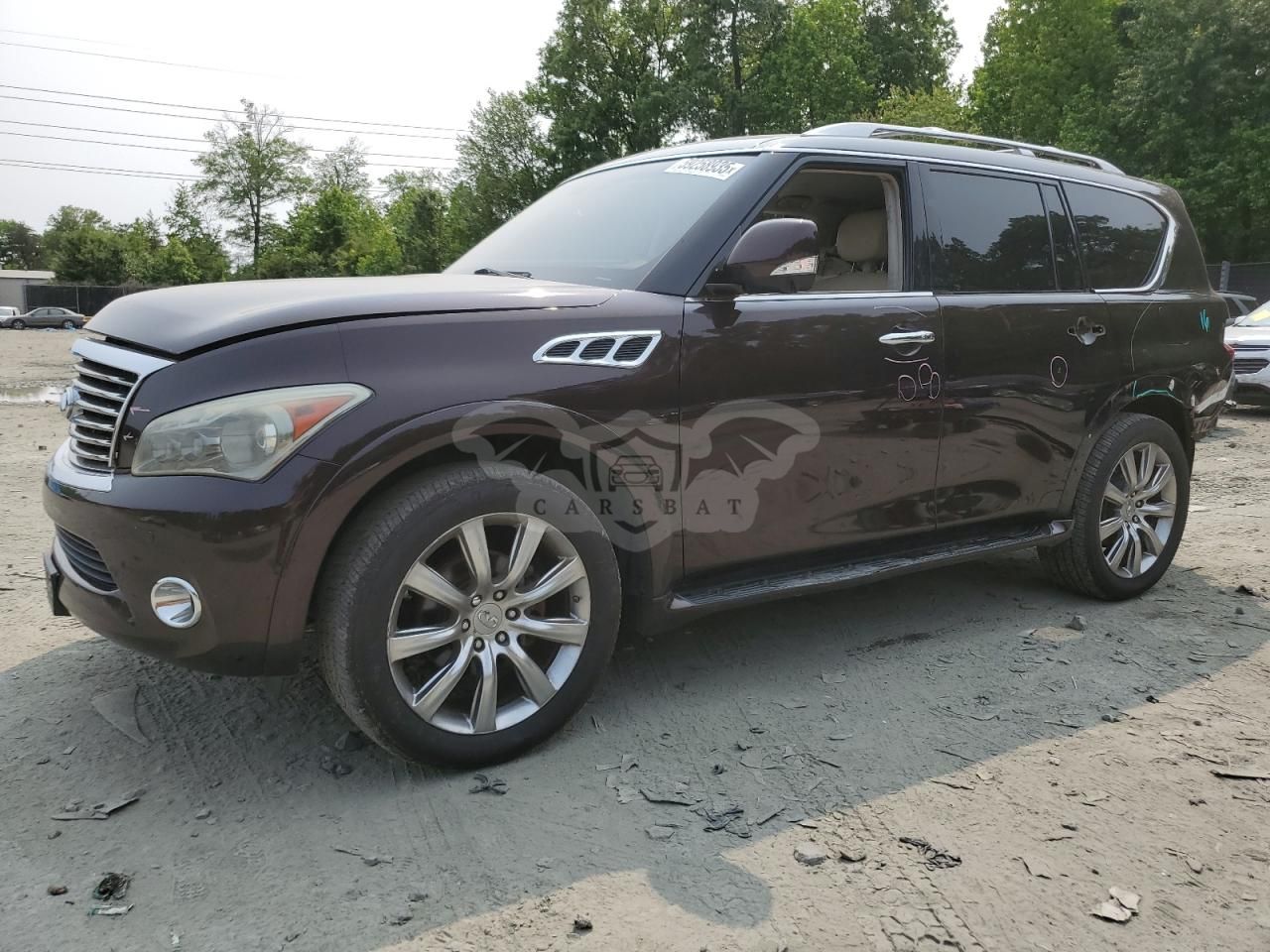 Infiniti QX56 5.6L 8 2011