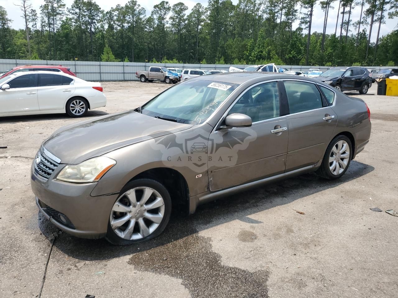 Infiniti M35 BASE 3.5L 6 2007
