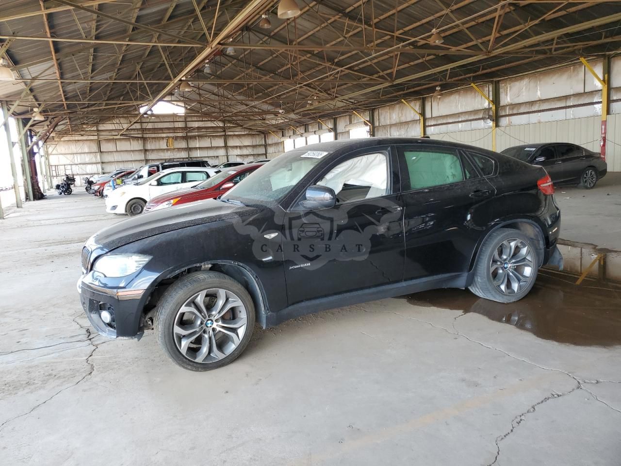 BMW X6 XDRIVE50I 4.4L 8 2011