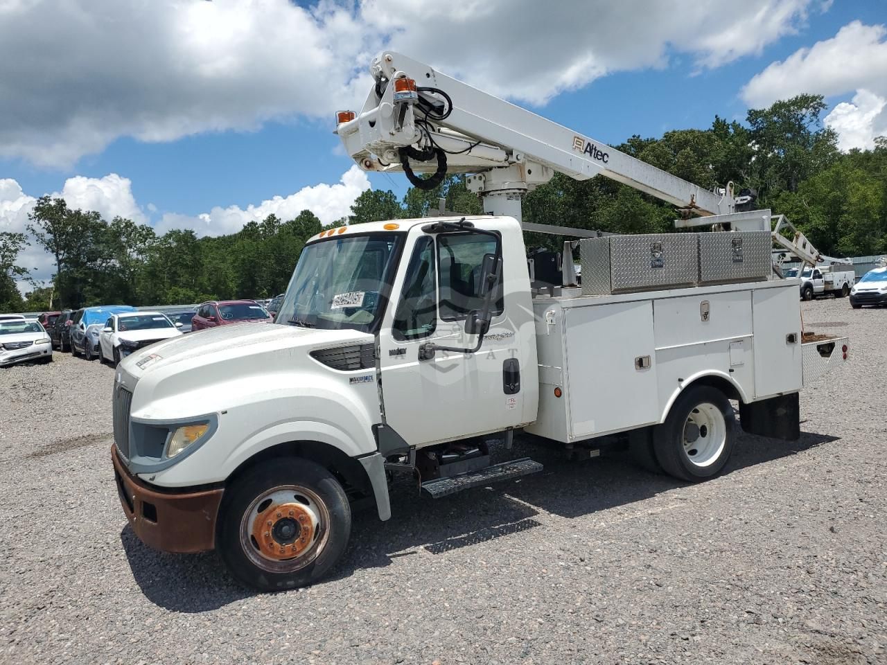 International TerraStar 6.4L 8 2012